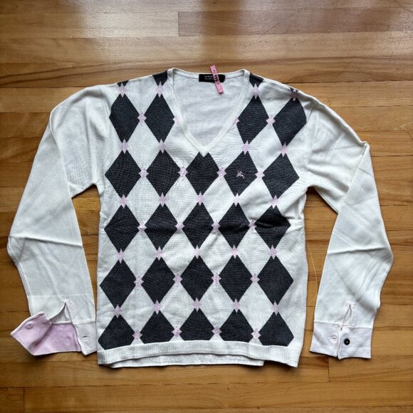 Burberry Knit Pullover – Women's Medium, NWOT - Picture 6 of 16